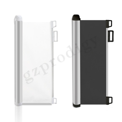 Verwijderbaar Verlengbaar Mesh Pet Gate Retractable Extra Brede Multiscene