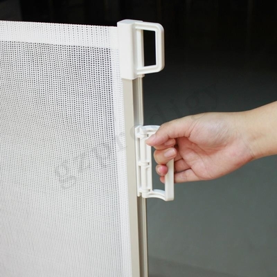 Verwijderbaar Verlengbaar Mesh Pet Gate Retractable Extra Brede Multiscene