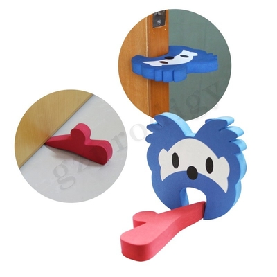 Van de de Veiligheidsvinger van het babyhuis van de het Snuifjedeur de Wacht Eva Foam Door Stopper 18mm Dikte