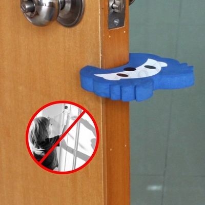 Van de de Veiligheidsvinger van het babyhuis van de het Snuifjedeur de Wacht Eva Foam Door Stopper 18mm Dikte