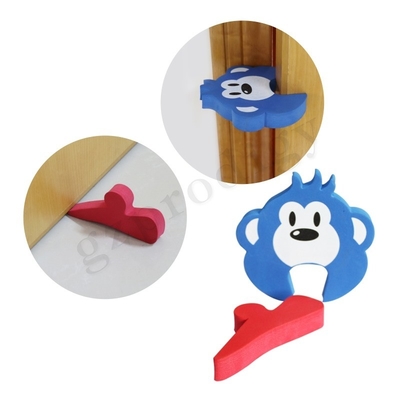 Warm te verkopen niet-slip multiscene kind-proof deurstopper, Anti-abrasion cartoon knijpbeveiliging