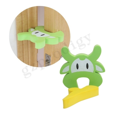 EVA Foam Finger Pinch Guard, grappige diervormige deurstopper voor babyveiligheid