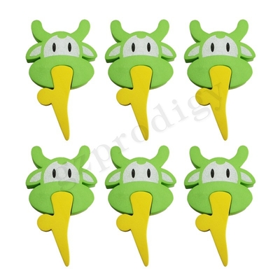 EVA Foam Finger Pinch Guard, grappige diervormige deurstopper voor babyveiligheid