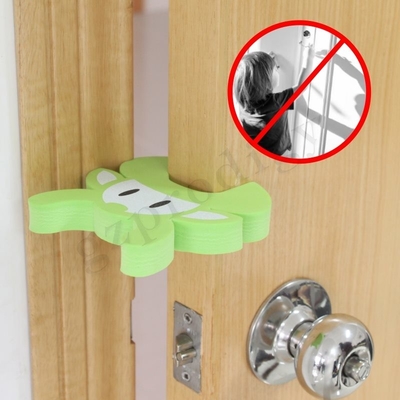 EVA Foam Finger Pinch Guard, grappige diervormige deurstopper voor babyveiligheid