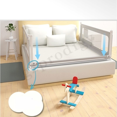 Nylon Draagbaar Spoor Multifunctionele Afneembare 47x64x200cm van het Babybed