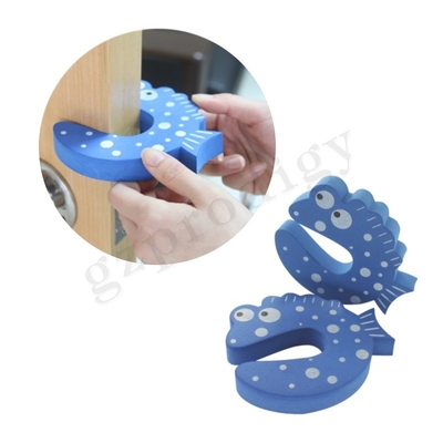 De niet-toxische EVA Foam Baby Safety Door-Wacht Multipurpose For Kitchen van het Vingersnuifje