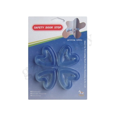 Duurzaam Geurloos Multiscene Transparant de Deureinde van Prodigy, Transparante Rubber de Deurkurk van pvc