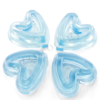 Duurzaam Geurloos Multiscene Transparant de Deureinde van Prodigy, Transparante Rubber de Deurkurk van pvc