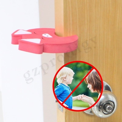 De lichtgewicht van de het Snuifjewacht van de Schuimvinger Antischuring van Door Stop Nonslip