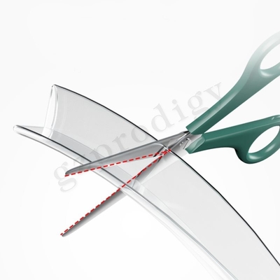 Cuttable Stevig Transparant Gebruik voor de Beschermer van de de Beschermingsrand van de Babyveiligheid