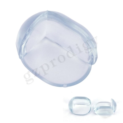 Stevige Duidelijke Plastic de Randwacht Childproof Abrasion Resistant van pvc