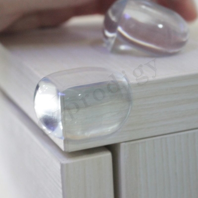 Stevige Duidelijke Plastic de Randwacht Childproof Abrasion Resistant van pvc