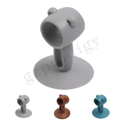 ProdigyTPE Bear Shape 40*55*20mm Multifunctionele zuigdeurstopper