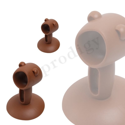 ProdigyTPE Bear Shape 40*55*20mm Multifunctionele zuigdeurstopper