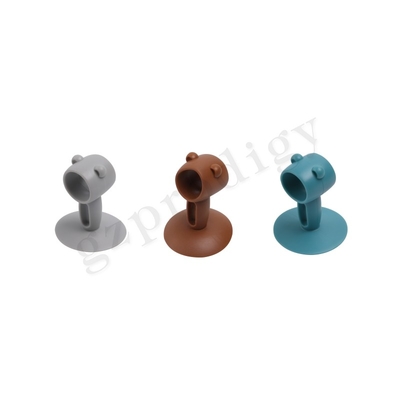 ProdigyTPE Bear Shape 40*55*20mm Multifunctionele zuigdeurstopper
