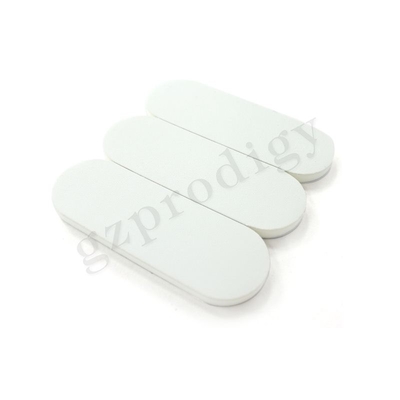Prodigy EVA+PU Strip Shape Wit Stil en Schok Absorberend Wand Bumper Door Stop