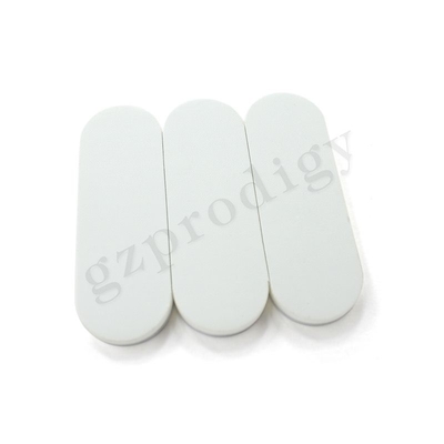 Prodigy EVA+PU Strip Shape Wit Stil en Schok Absorberend Wand Bumper Door Stop