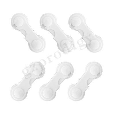 Één van de de Babyveiligheid van de Handverrichting van het Slot Plastic Cabient de Ladeslot