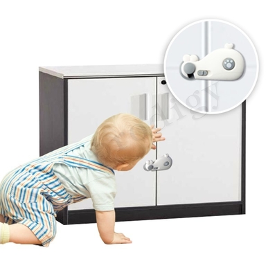 Van de het kabinetslade van de walvisvorm grappig van de de klinkbaby de veiligheids mooi slot
