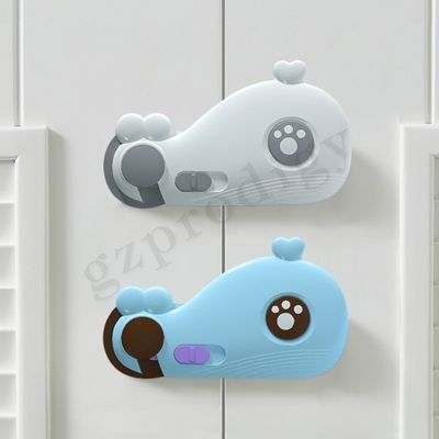 Van de het kabinetslade van de walvisvorm grappig van de de klinkbaby de veiligheids mooi slot