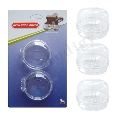 De plastic van de de knopdekking van de fornuisoven van de de babykeuken beschermer van het de veiligheidsgas