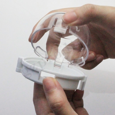 Van de de knopbeschermer van de fornuisoven van de de babyveiligheid dekking van het de keuken de plastic gas