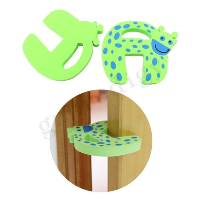 Multifunctionele EVA Finger Pinch Guard For-de Girafvorm van Opvangdeuren