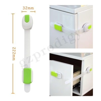 Prodigy-van de het Slotbaby van de Babyveiligheid Plastic van het de Veiligheidskabinet van het het Slotkind de Veiligheids Magnetische Sloten