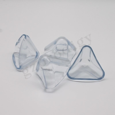 Antislip Duidelijke Plastic de Hoekbeschermers van pvc, de Multifunctionele Bumpers van de Hoekveiligheid