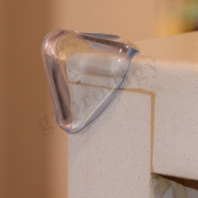 Antislip Duidelijke Plastic de Hoekbeschermers van pvc, de Multifunctionele Bumpers van de Hoekveiligheid