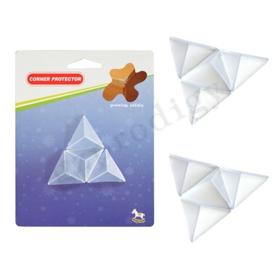 Afneembare Plastic de Randwacht 33x33x20mm van pvc voor Lijsthoek
