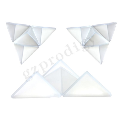 Afneembare Plastic de Randwacht 33x33x20mm van pvc voor Lijsthoek