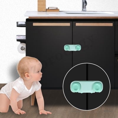 ABS het Kindveilige Slot van de Babyveiligheid voor Kabinetten Multifunctionele Duurzaam