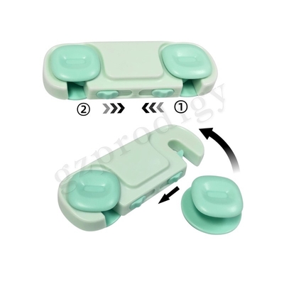 ABS het Kindveilige Slot van de Babyveiligheid voor Kabinetten Multifunctionele Duurzaam