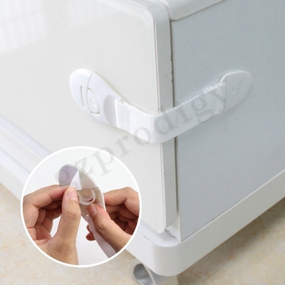 Prodigy Multifunctionele Baby Safety Lock ABS Nylon Materiaal Praktisch