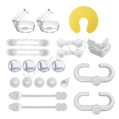 Prodigy-van de de Kinderenveiligheid van pvc het Zelfklevende van de Slotenuitrustingen Slot van de de Babyveiligheid van Multiscene Praktische