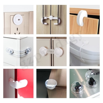 Prodigy-van de de Kinderenveiligheid van pvc het Zelfklevende van de Slotenuitrustingen Slot van de de Babyveiligheid van Multiscene Praktische