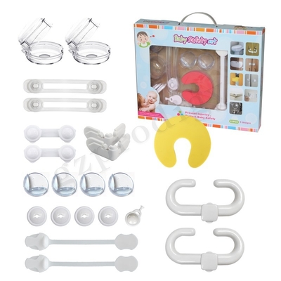 Prodigy-van de de Kinderenveiligheid van pvc het Zelfklevende van de Slotenuitrustingen Slot van de de Babyveiligheid van Multiscene Praktische