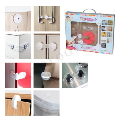Prodigy-van de de Kinderenveiligheid van pvc het Zelfklevende van de Slotenuitrustingen Slot van de de Babyveiligheid van Multiscene Praktische