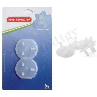 Van de de Botsings Kindveilige Afzet van Prodigy Transparante Pin Socket Protector Cover Anti de Stopdekking