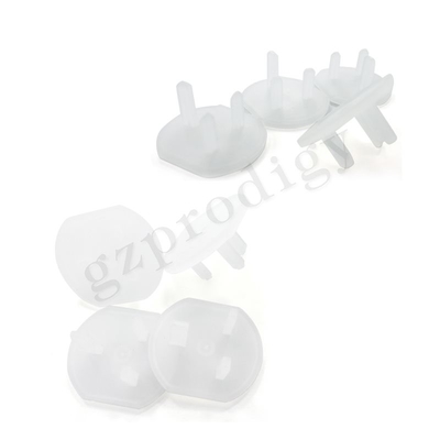 Van de de Botsings Kindveilige Afzet van Prodigy Transparante Pin Socket Protector Cover Anti de Stopdekking