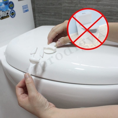 ODM Flexibel van de de Babyveiligheid van Toiletseat het Slot Multifunctioneel pp Materiaal