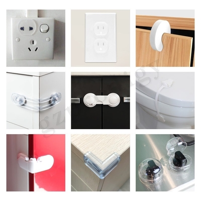 EVA Cupboard Baby Safety Lock, de Multifunctionele Beschermer van de Babyhoek