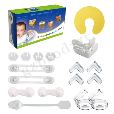 EVA Cupboard Baby Safety Lock, de Multifunctionele Beschermer van de Babyhoek