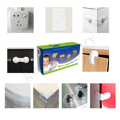 EVA Cupboard Baby Safety Lock, de Multifunctionele Beschermer van de Babyhoek