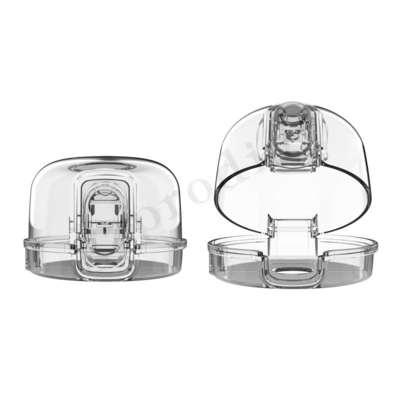 Transparant Plastic Oven Knob Covers, de Multifunctionele Dekking van de Gasknop