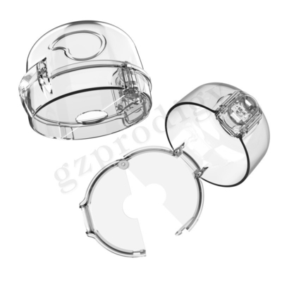 Transparant Plastic Oven Knob Covers, de Multifunctionele Dekking van de Gasknop