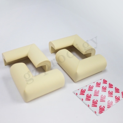 Prodigy Niet-toxisch kinderbestendig Plastic Edge Guard tegen botsing voor tafelhoek