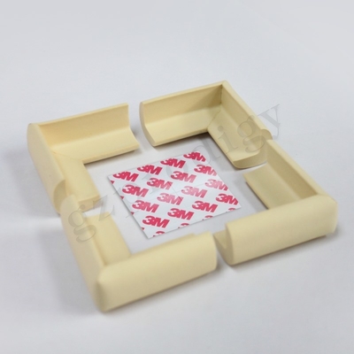 Van de de Hoek Plastic Rand van Prodigy Vuurvaste van de Wachtanti collision nontoxic Plastic de Randwacht