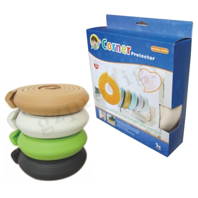 Van de Anti van de de Randwacht de Schuringslijst van Prodigy Plastic Plastic de Randwacht van Cushion Multicolor Childproof
